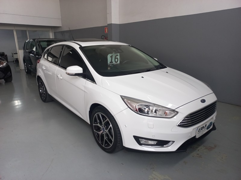 FOCUS 2.0 TITANIUM PLUS 16V FLEX 4P AUTOMÁTICO - 2016 - BENTO GONçALVES