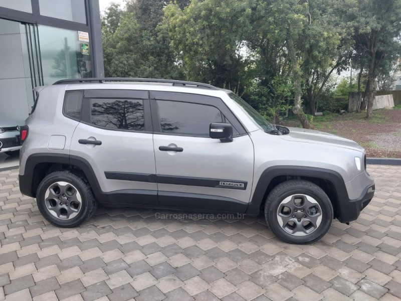 RENEGADE 1.8 16V FLEX SPORT 4P AUTOMÁTICO - 2021 - ENCANTADO