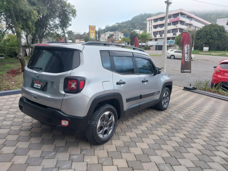 RENEGADE 1.8 16V FLEX SPORT 4P AUTOMÁTICO - 2021 - ENCANTADO