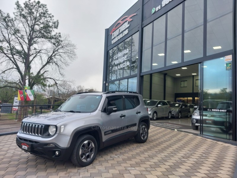 renegade 1.8 16v flex sport 4p automatico 2021 encantado