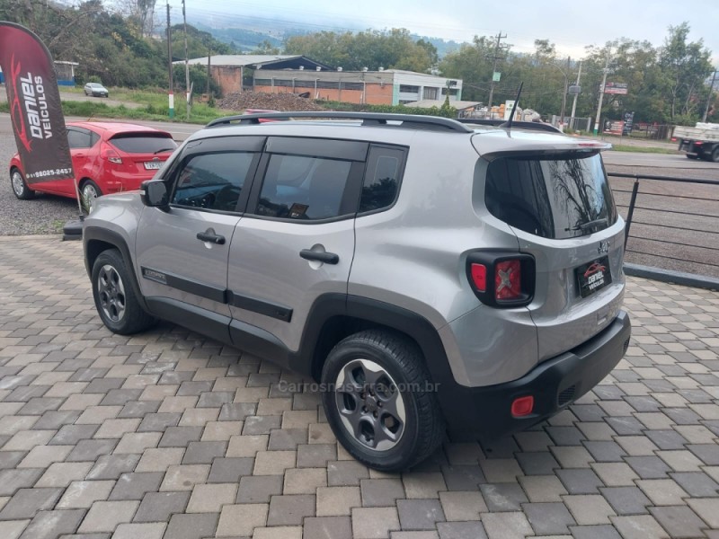 RENEGADE 1.8 16V FLEX SPORT 4P AUTOMÁTICO - 2021 - ENCANTADO