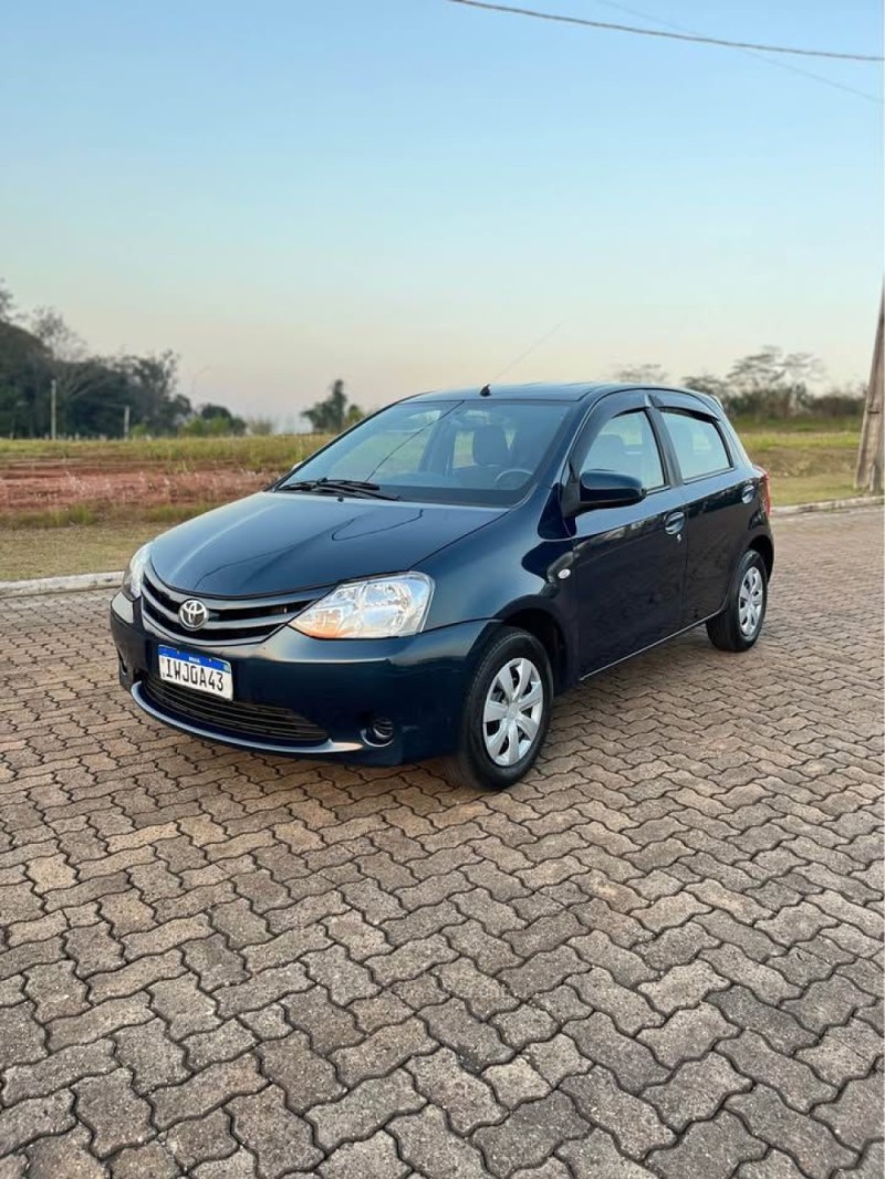 ETIOS 1.3 16V FLEX 4P MANUAL - 2015 - LAJEADO