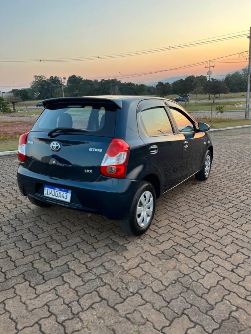 ETIOS 1.3 16V FLEX 4P MANUAL - 2015 - LAJEADO