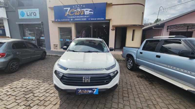 TORO 2.0 16V ENDURANCE TURBO DIESEL 4P AUTOMÁTICO - 2022 - ANTôNIO PRADO