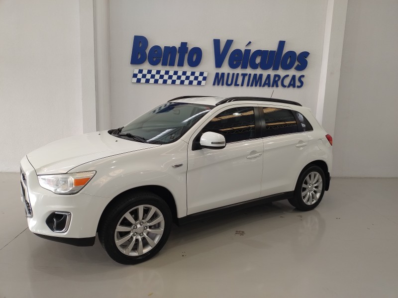 ASX 2.0 4X4 AWD 16V GASOLINA 4P AUTOMÁTICO - 2015 - BENTO GONçALVES