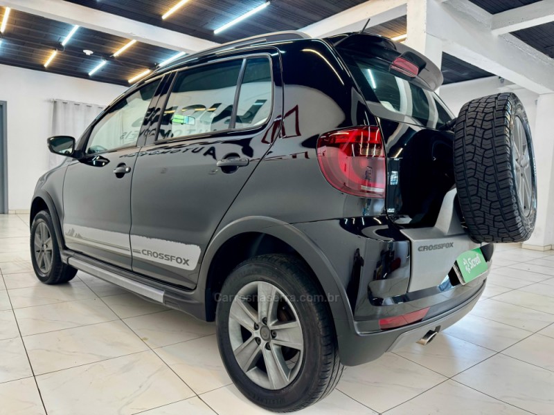 CROSSFOX 1.6 MI FLEX 8V 4P MANUAL - 2012 - BOM RETIRO DO SUL
