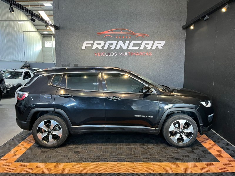 COMPASS 2.0 16V FLEX LONGITUDE AUTOMÁTICO - 2018 - ANTôNIO PRADO