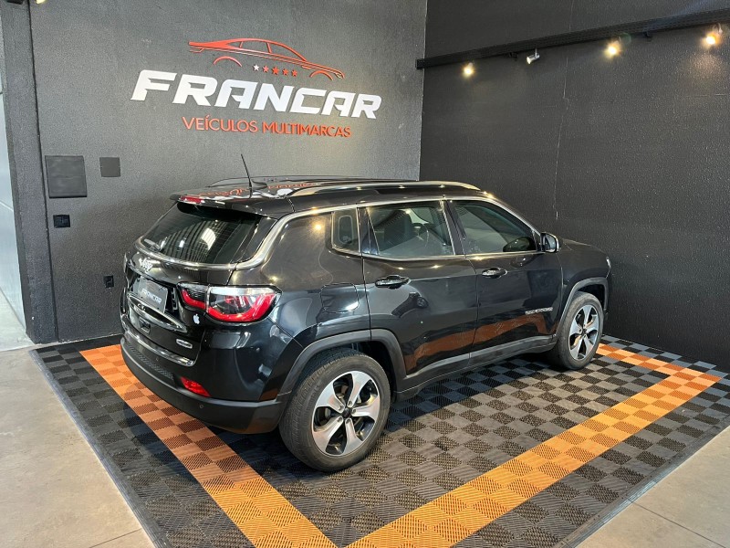 COMPASS 2.0 16V FLEX LONGITUDE AUTOMÁTICO - 2018 - ANTôNIO PRADO