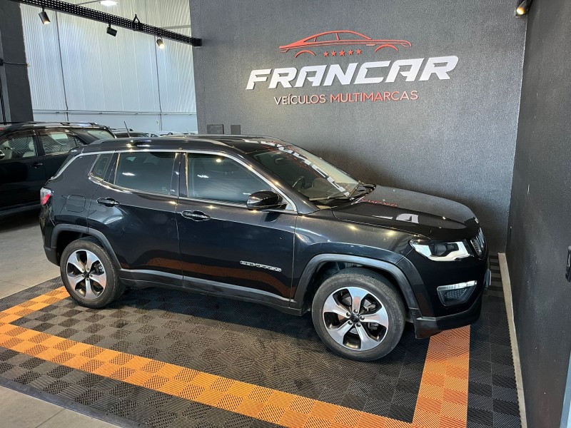 COMPASS 2.0 16V FLEX LONGITUDE AUTOMÁTICO - 2018 - ANTôNIO PRADO