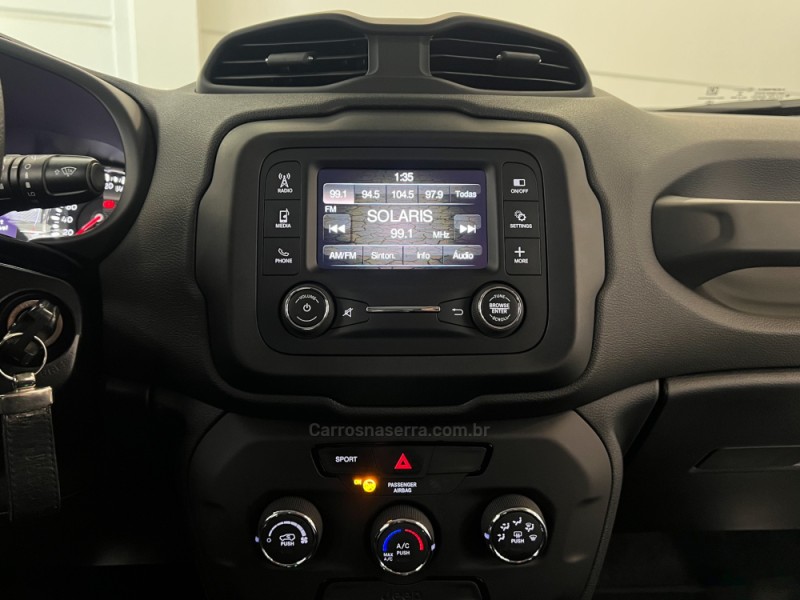 RENEGADE 1.8 16V FLEX SPORT 4P AUTOMÁTICO - 2020 - FLORES DA CUNHA