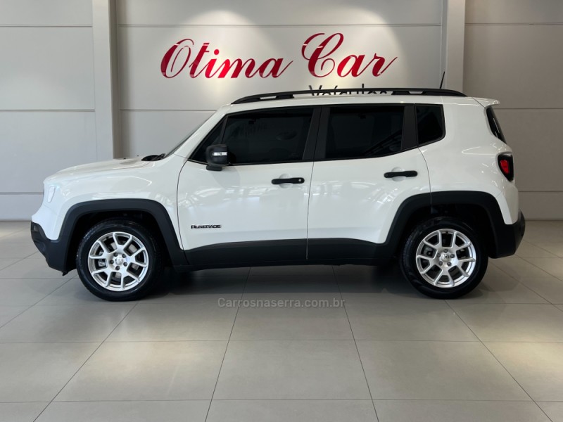 RENEGADE 1.8 16V FLEX SPORT 4P AUTOMÁTICO - 2020 - FLORES DA CUNHA