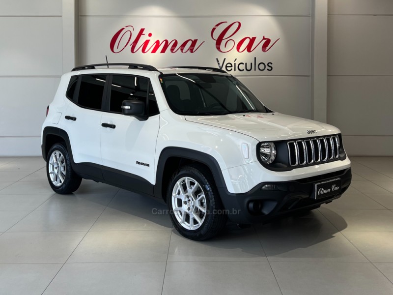 RENEGADE 1.8 16V FLEX SPORT 4P AUTOMÁTICO - 2020 - FLORES DA CUNHA
