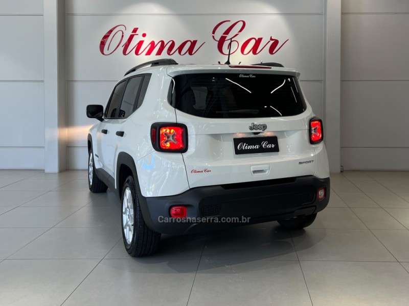 RENEGADE 1.8 16V FLEX SPORT 4P AUTOMÁTICO - 2020 - FLORES DA CUNHA