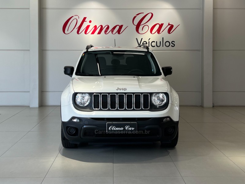 RENEGADE 1.8 16V FLEX SPORT 4P AUTOMÁTICO - 2020 - FLORES DA CUNHA