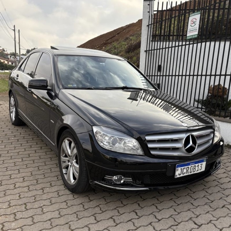 C 200 1.8 CGI AVANTGARDE 16V GASOLINA 4P AUTOMÁTICO - 2010 - CAXIAS DO SUL