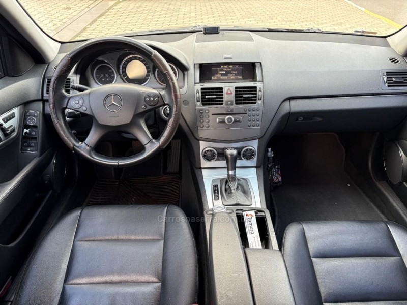 C 200 1.8 CGI AVANTGARDE 16V GASOLINA 4P AUTOMÁTICO - 2010 - CAXIAS DO SUL