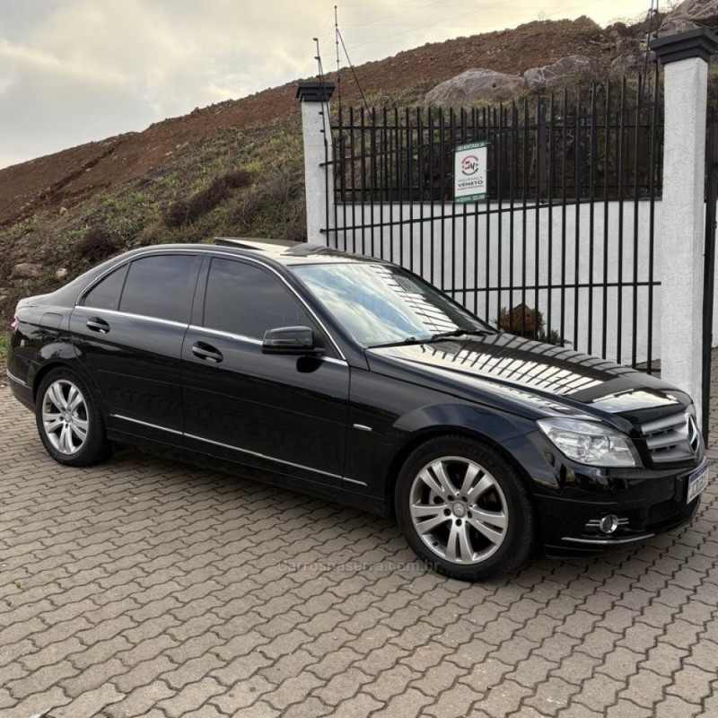 C 200 1.8 CGI AVANTGARDE 16V GASOLINA 4P AUTOMÁTICO - 2010 - CAXIAS DO SUL