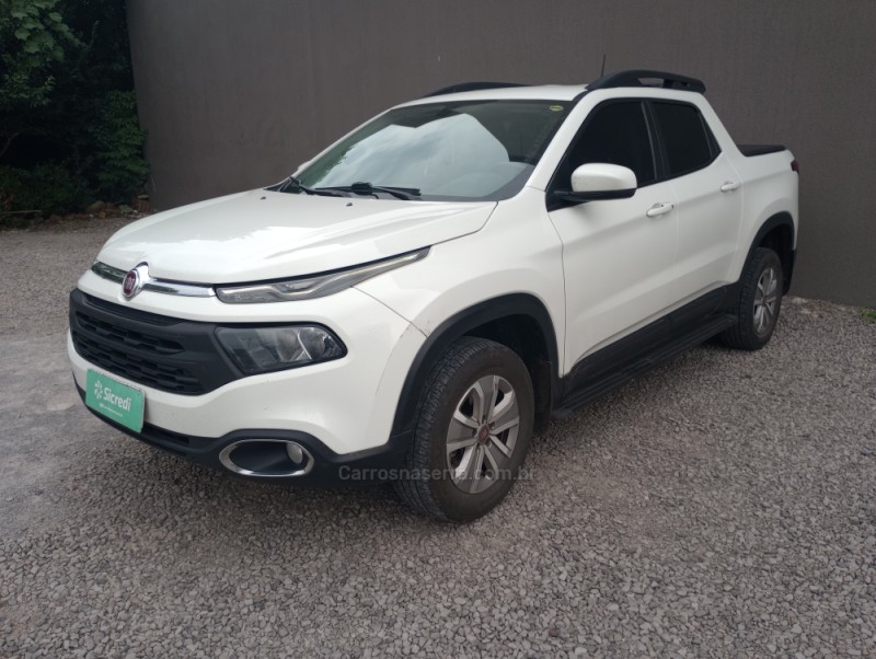 TORO 1.8 16V EVO FLEX FREEDOM AUTOMÁTICO - 2019 - FLORES DA CUNHA