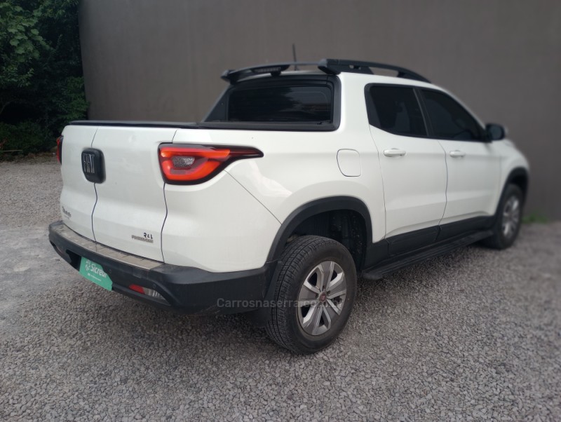 TORO 1.8 16V EVO FLEX FREEDOM AUTOMÁTICO - 2019 - FLORES DA CUNHA