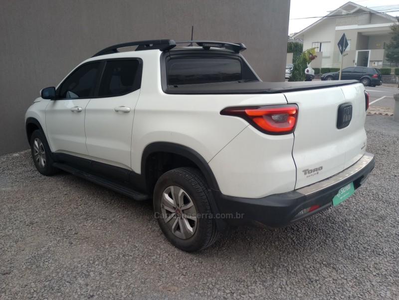 TORO 1.8 16V EVO FLEX FREEDOM AUTOMÁTICO - 2019 - FLORES DA CUNHA