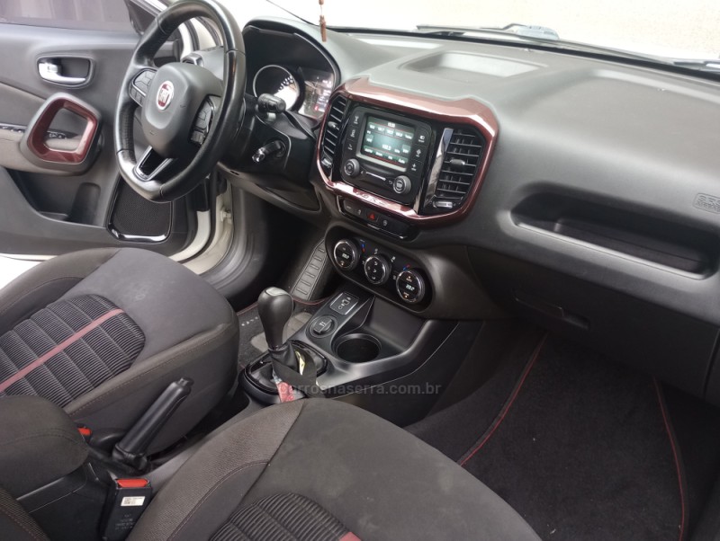 TORO 1.8 16V EVO FLEX FREEDOM AUTOMÁTICO - 2019 - FLORES DA CUNHA