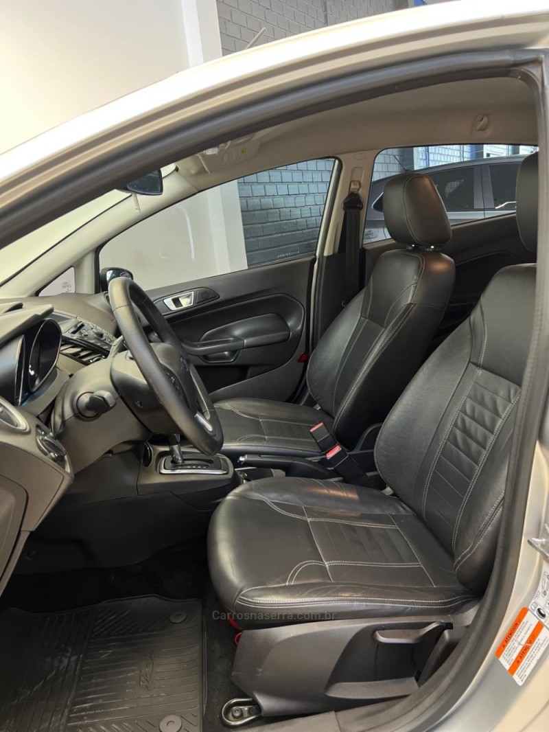 FIESTA 1.6 TITANIUM HATCH 16V FLEX 4P AUTOMÁTICO - 2014 - NOVO HAMBURGO