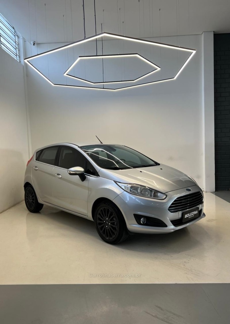 fiesta 1.6 titanium hatch 16v flex 4p automatico 2014 novo hamburgo