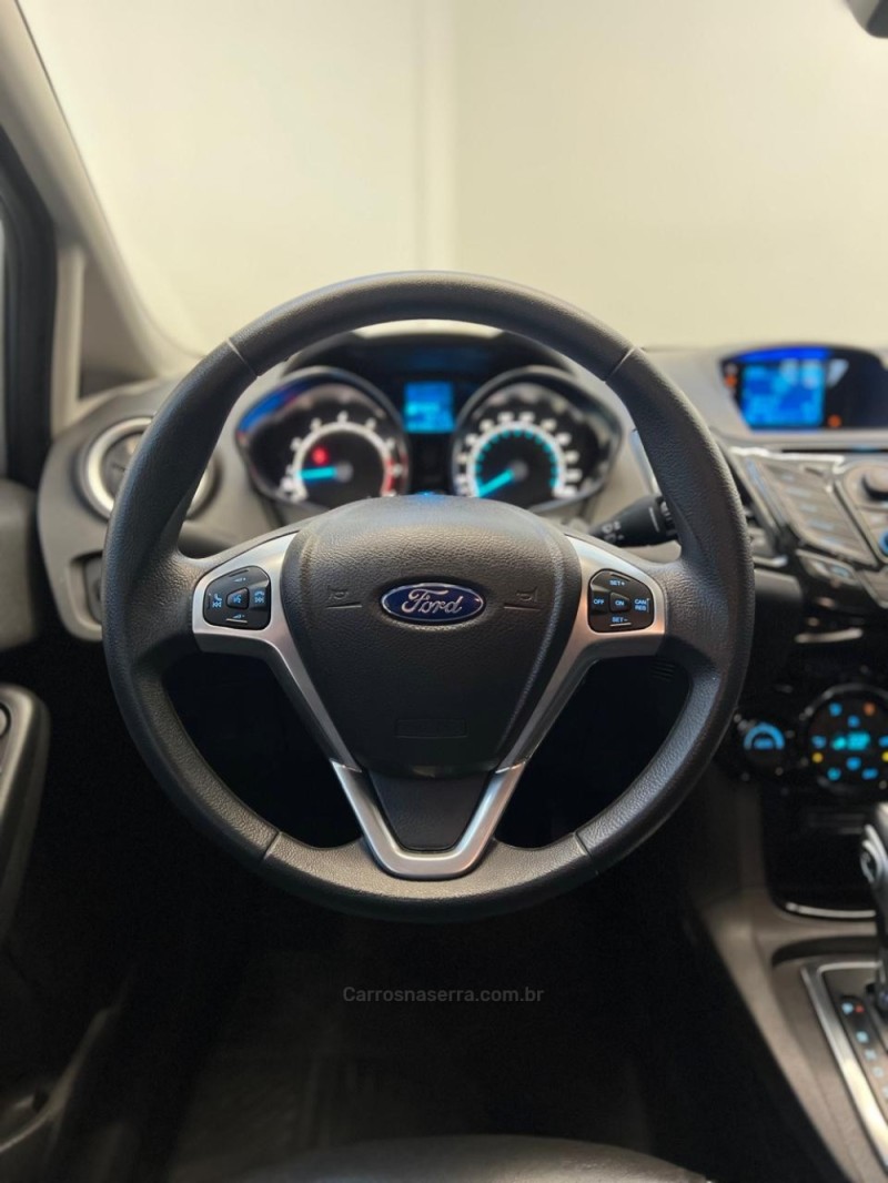 FIESTA 1.6 TITANIUM HATCH 16V FLEX 4P AUTOMÁTICO - 2014 - NOVO HAMBURGO