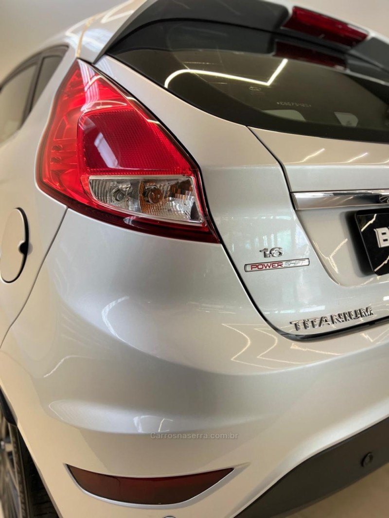 FIESTA 1.6 TITANIUM HATCH 16V FLEX 4P AUTOMÁTICO - 2014 - NOVO HAMBURGO