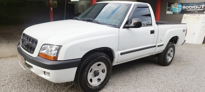 S10 2.8 4X4 CD 12V TURBO INTERCOOLER DIESEL 4P MANUAL