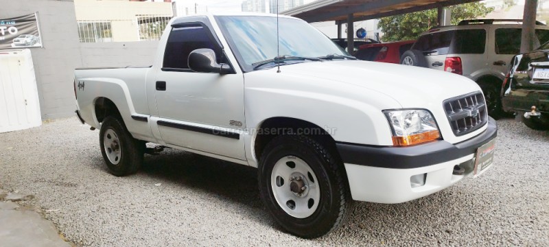 S10 2.8 4X4 CD 12V TURBO INTERCOOLER DIESEL 4P MANUAL - 2001 - FARROUPILHA