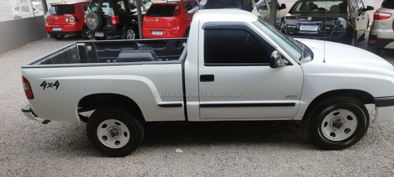 S10 2.8 4X4 CD 12V TURBO INTERCOOLER DIESEL 4P MANUAL - 2001 - FARROUPILHA