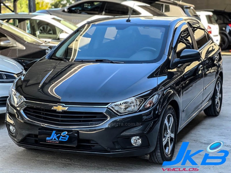 onix 1.4 mpfi ltz 8v flex 4p automatico 2017 novo hamburgo