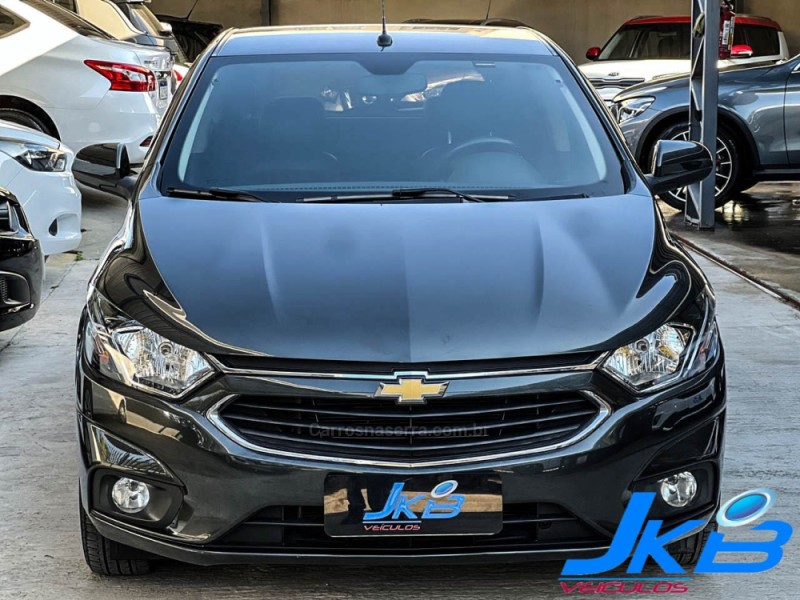 ONIX 1.4 MPFI LTZ 8V FLEX 4P AUTOMÁTICO - 2017 - NOVO HAMBURGO