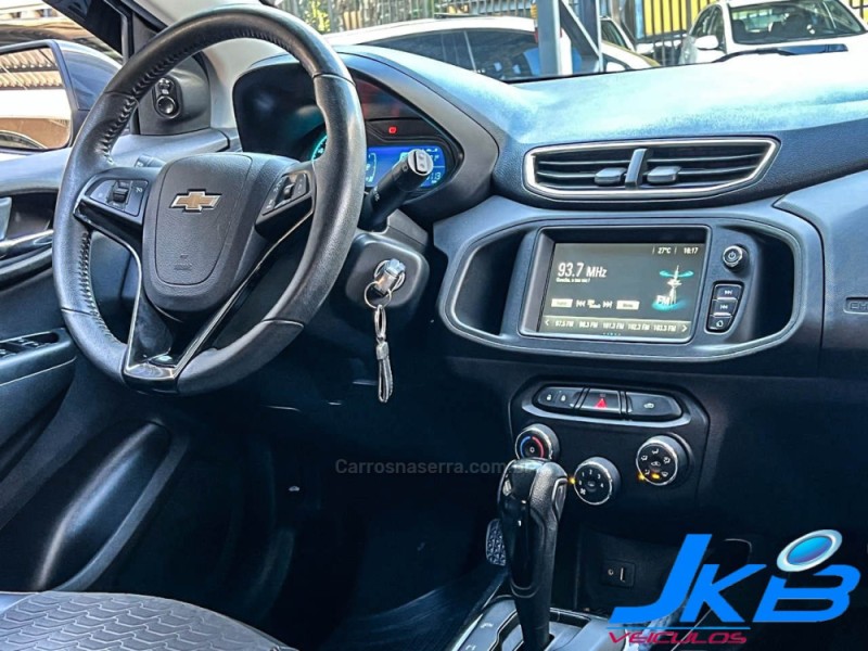 ONIX 1.4 MPFI LTZ 8V FLEX 4P AUTOMÁTICO - 2017 - NOVO HAMBURGO