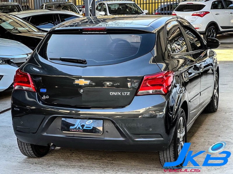 ONIX 1.4 MPFI LTZ 8V FLEX 4P AUTOMÁTICO - 2017 - NOVO HAMBURGO
