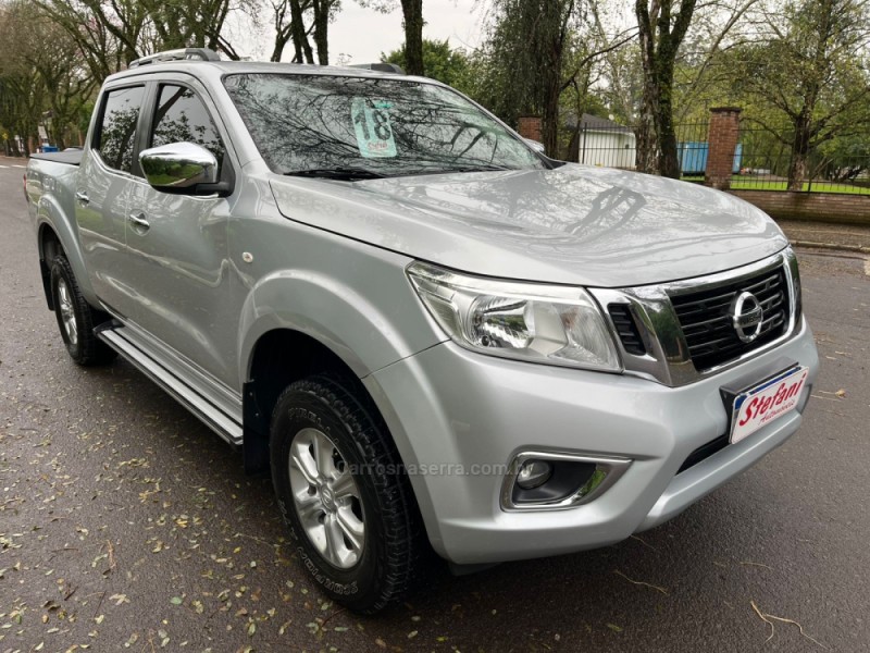 FRONTIER 2.3 SE 4X4 CD TURBO ELETRONIC DIESEL 4P AUTOMÁTICO - 2018 - FELIZ
