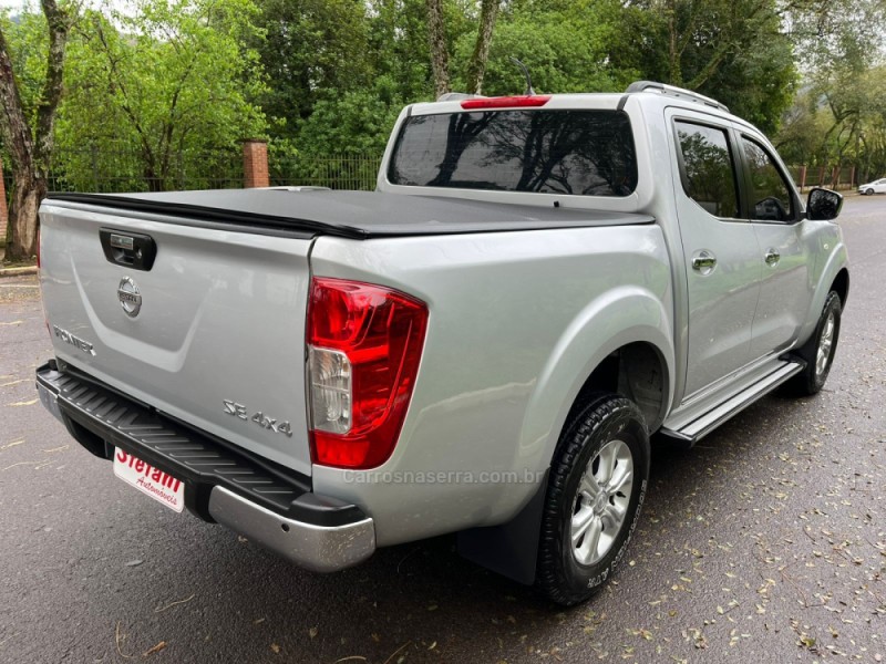 FRONTIER 2.3 SE 4X4 CD TURBO ELETRONIC DIESEL 4P AUTOMÁTICO - 2018 - FELIZ