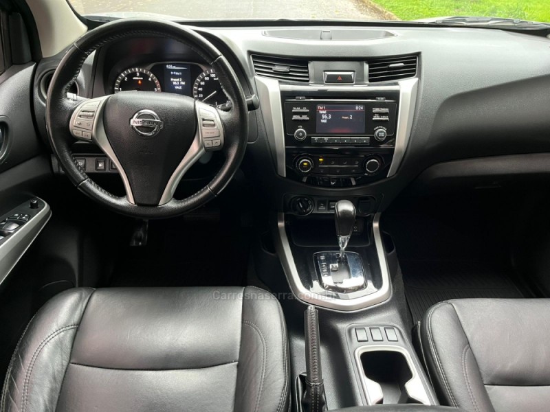 FRONTIER 2.3 SE 4X4 CD TURBO ELETRONIC DIESEL 4P AUTOMÁTICO - 2018 - FELIZ