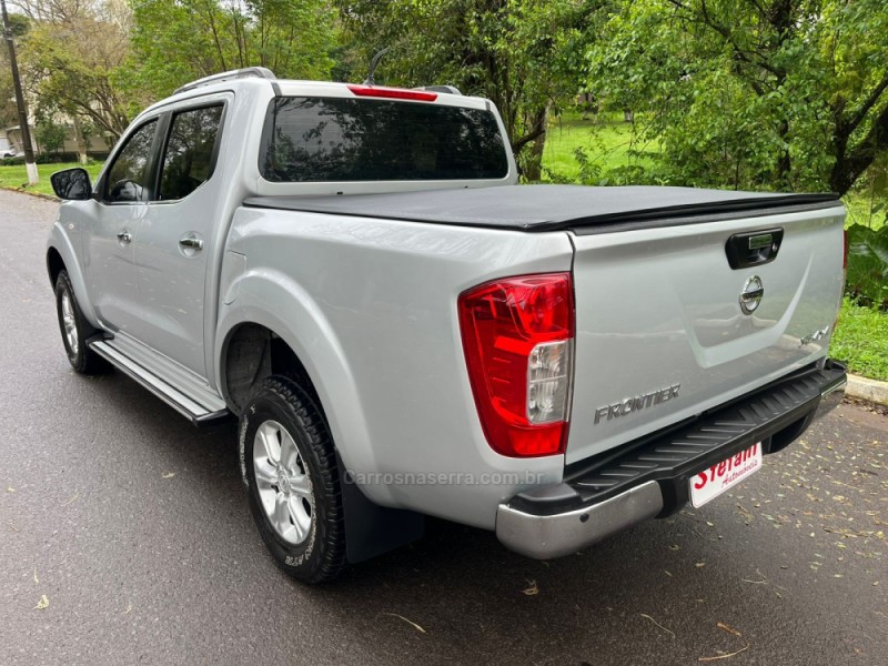 FRONTIER 2.3 SE 4X4 CD TURBO ELETRONIC DIESEL 4P AUTOMÁTICO - 2018 - FELIZ