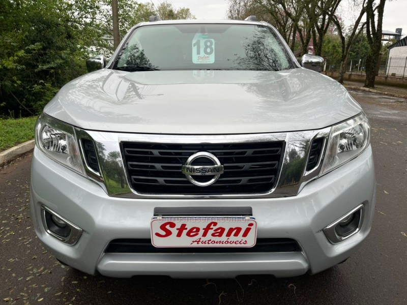 FRONTIER 2.3 SE 4X4 CD TURBO ELETRONIC DIESEL 4P AUTOMÁTICO - 2018 - FELIZ