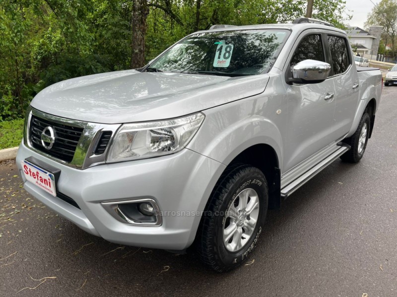 FRONTIER 2.3 SE 4X4 CD TURBO ELETRONIC DIESEL 4P AUTOMÁTICO - 2018 - FELIZ