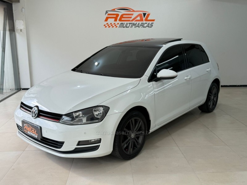 golf 1.4 tsi highline 16v gasolina 4p automatico 2015 caxias do sul