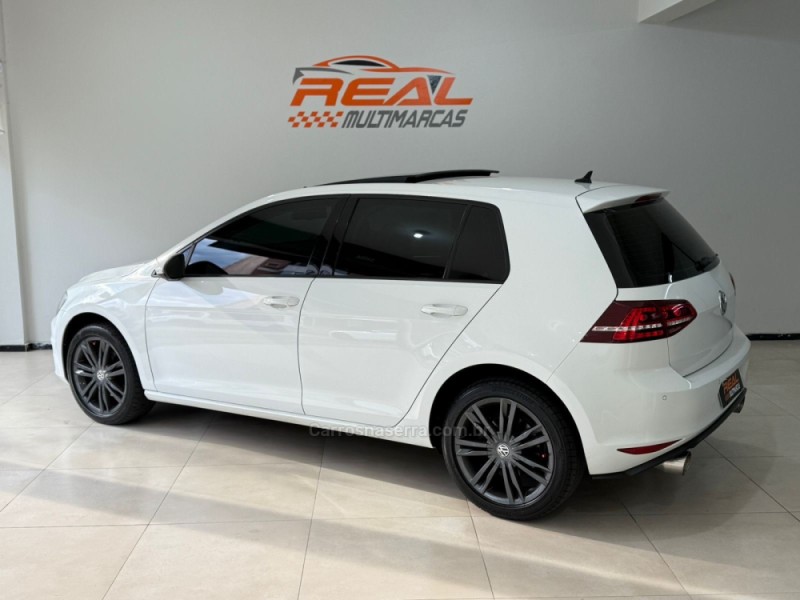 GOLF 1.4 TSI HIGHLINE 16V GASOLINA 4P AUTOMÁTICO - 2015 - CAXIAS DO SUL