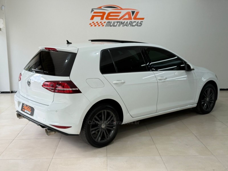 GOLF 1.4 TSI HIGHLINE 16V GASOLINA 4P AUTOMÁTICO - 2015 - CAXIAS DO SUL
