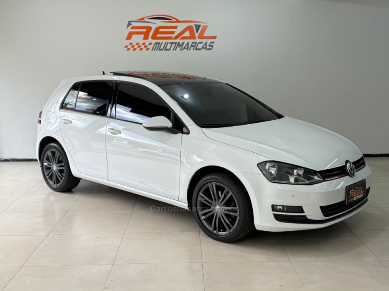 GOLF 1.4 TSI HIGHLINE 16V GASOLINA 4P AUTOMÁTICO - 2015 - CAXIAS DO SUL