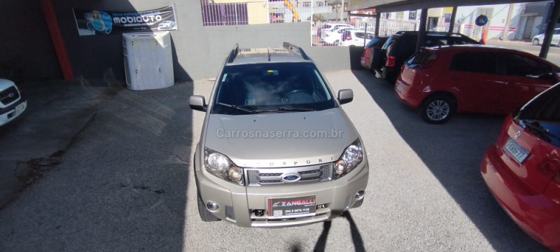 ECOSPORT 1.6 FREESTYLE 16V FLEX 4P MANUAL - 2012 - FARROUPILHA