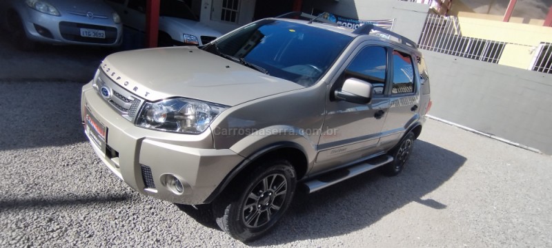 ecosport 1.6 freestyle 16v flex 4p manual 2012 farroupilha