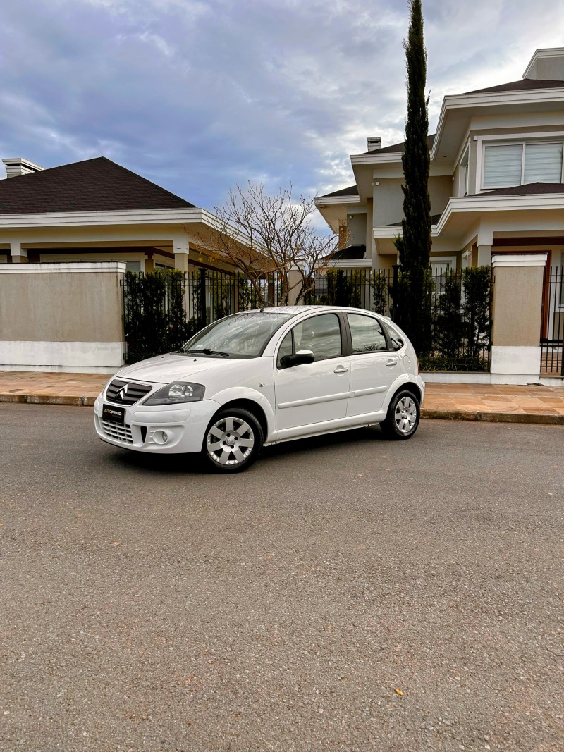 C3 1.6 EXCLUSIVE 16V FLEX 4P AUTOMÁTICO - 2012 - BENTO GONçALVES
