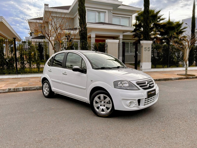 C3 1.6 EXCLUSIVE 16V FLEX 4P AUTOMÁTICO - 2012 - BENTO GONçALVES